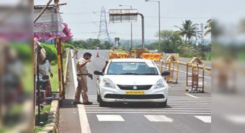 Bus from Beleagavi to Kolhapur, Satara stopped