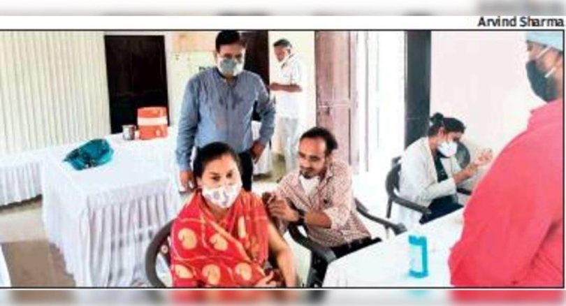 Order Dholpur collector about Vaccination Sparks Panic