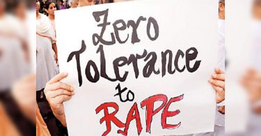 Girls reap plants in the fields of being raped by youth in Sambhal