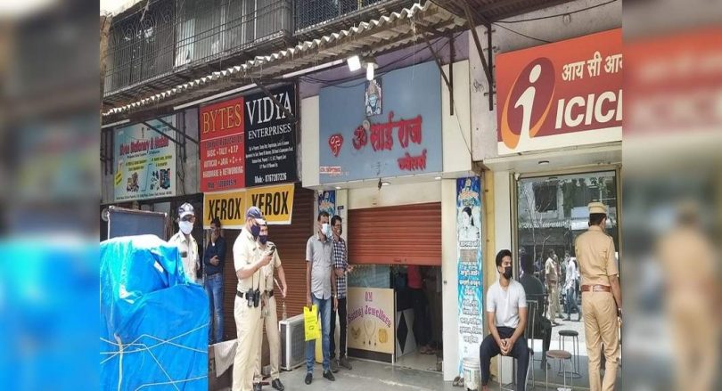 One injury in shooting at the Defendarian jewelry shop