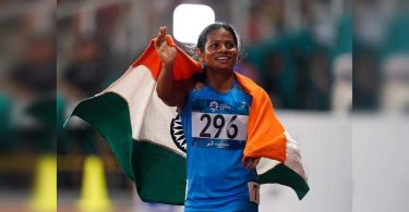 Dutee Chand qualifies for the Tokyo Olympics in 100m and 200 m events