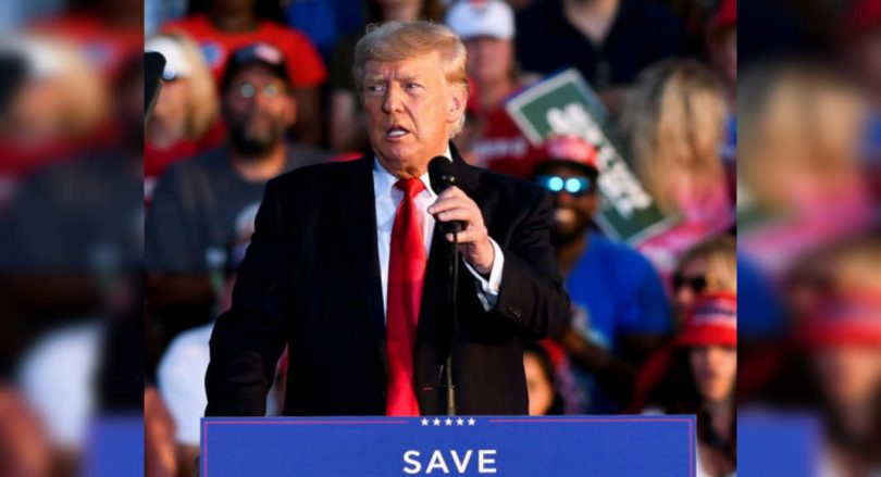 Donald Trump headed to the As-Mexico border for a new attack on President Joe Biden's policy