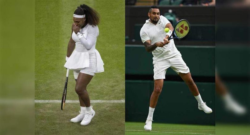 Wimbledon court under fire after Serena came out and Kyrgios said 'this joke'