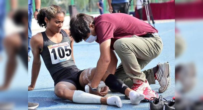 Tell Hima Das not to lose the heart at the Missing Tokyo Olympics: Rijju