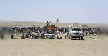 2 Pakistani troops were killed in a post at a post near Afghanistan