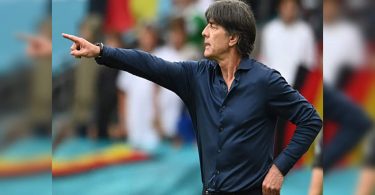 The euro came out Germany blaming Joachim Loew who left