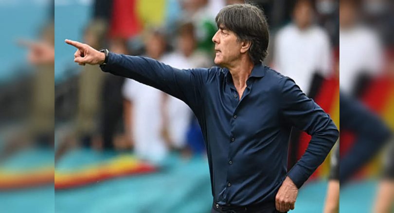 The euro came out Germany blaming Joachim Loew who left