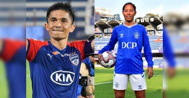 Sunil Chhetri is nominated for Khel Ratna, Devi Bala for Arjuna