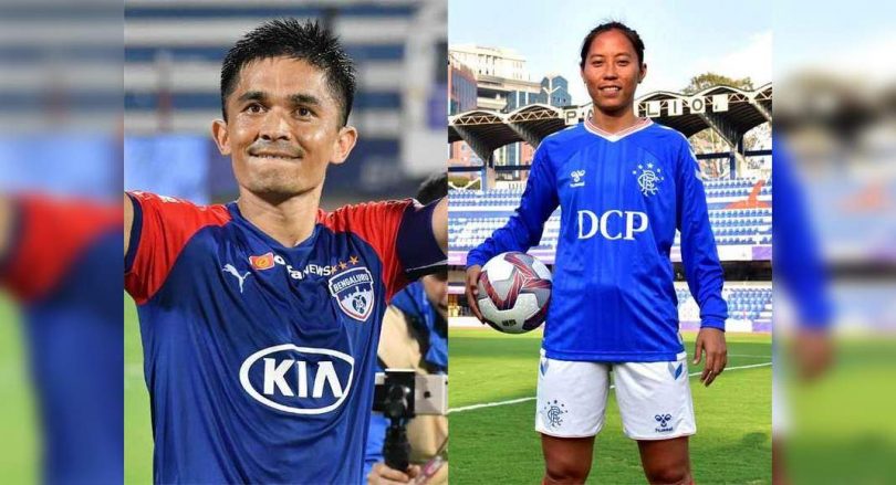 Sunil Chhetri is nominated for Khel Ratna, Devi Bala for Arjuna