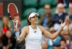 Cornet knocks fifth seeds and reverescu from Wimbledon
