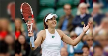 Cornet knocks fifth seeds and reverescu from Wimbledon