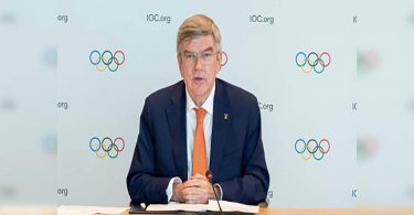 Chairman IOC Bach arrived in Tokyo on July 8 before the match
