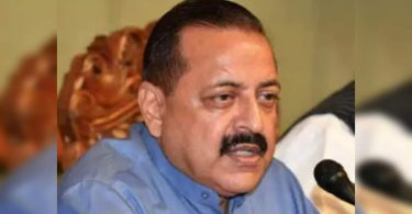 Delegation of Secretariat Officials Meeting Union Minister Jitendra Singh