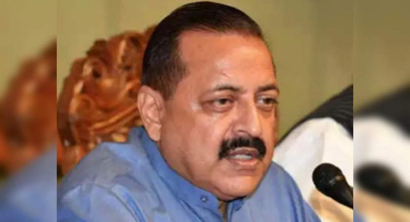 Delegation of Secretariat Officials Meeting Union Minister Jitendra Singh