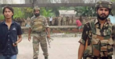 All Nagaland stated the 'disruption area' for 6 months under AFSPA