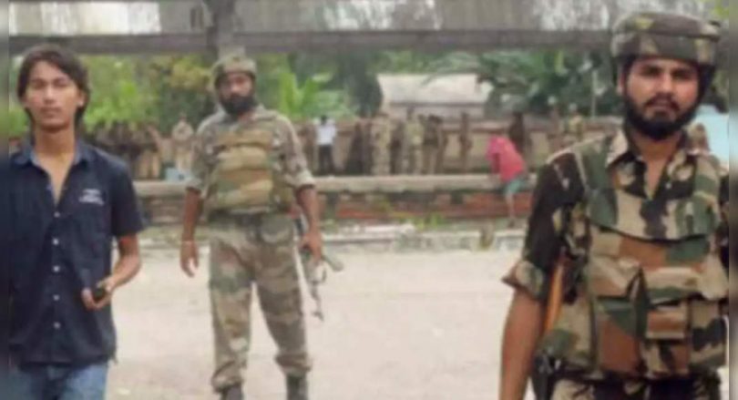 All Nagaland stated the 'disruption area' for 6 months under AFSPA