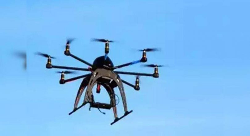 Drone activities are seen again in your watch