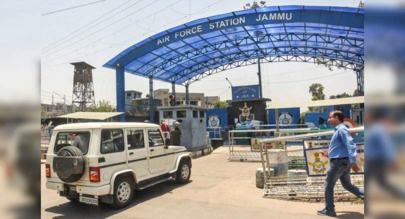 JAMMU BLAST: Sentry Spotted Drone Seconds Before Blast