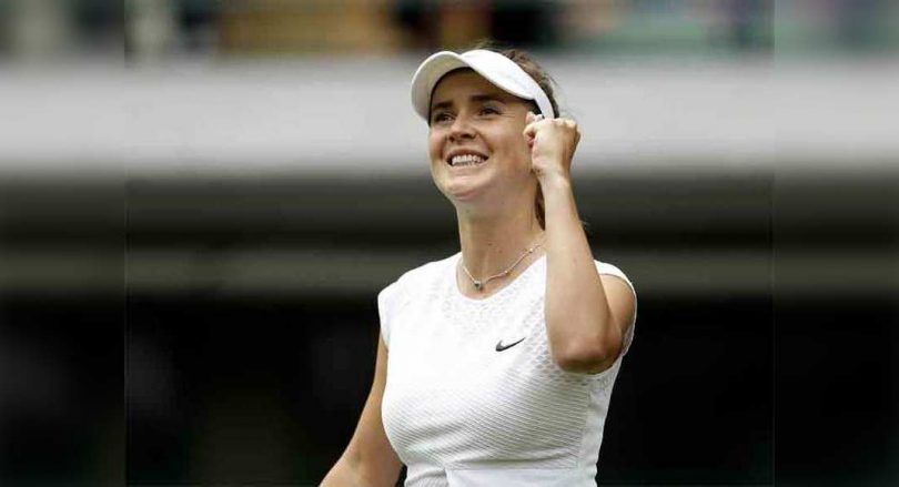 Svitolina Battles Passes Van Uyvanck in the Wimbledon Opener