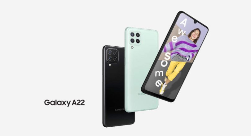 Samsung Galaxy A22 with a 5000mAh battery, 6.4 inch HD + Super AMOLED Display launched in India: price, availability, and more