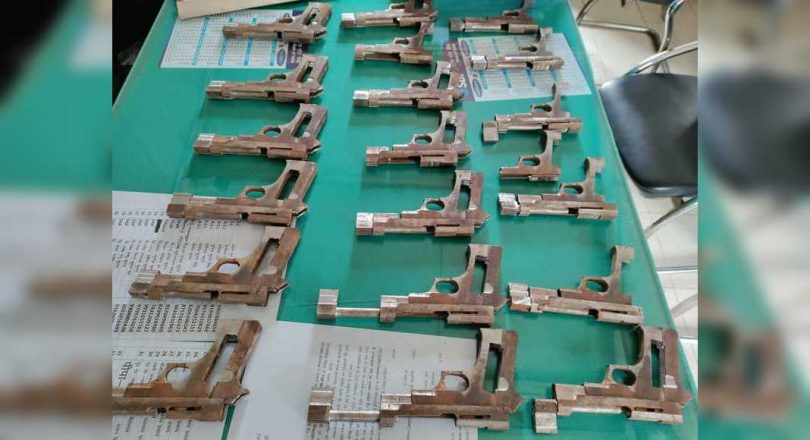 Bihar Police Explores Illegal Factory Factory