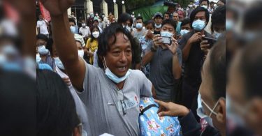 Activists, journalists are included in the release of Myanmar detainees