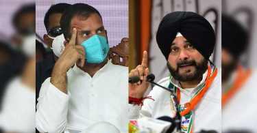 Finally, Navjot Singh Sidhu received an audience with Rahul Gandhi