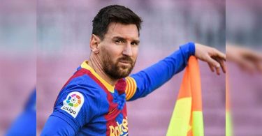 Messi's future in the air when the Barcelona contract ended