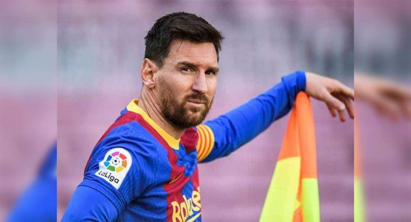 Messi's future in the air when the Barcelona contract ended