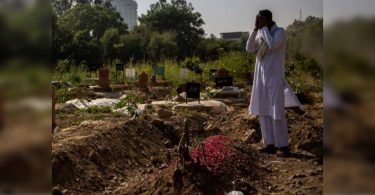 The grave manager prayed no 3rd wave