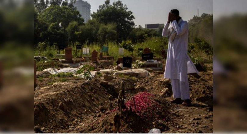 The grave manager prayed no 3rd wave