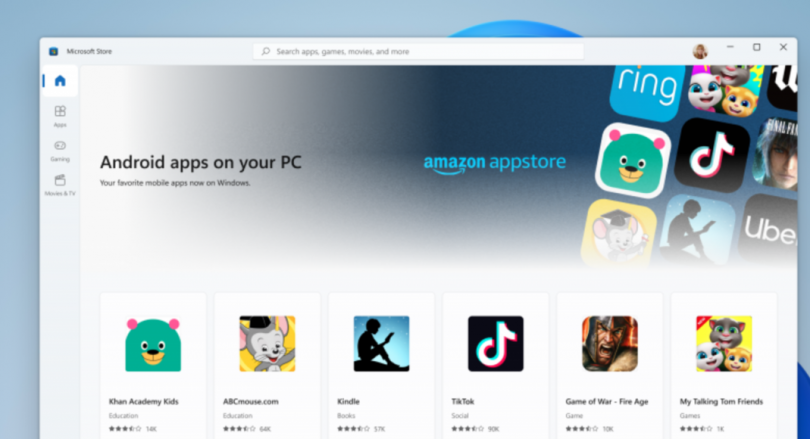 Windows 11 to run Android apps but you may not like it