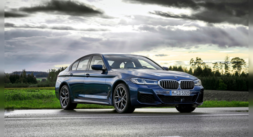 2021 BMW 5 Series facelift launched at Rs 62.9 lakh