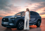 Nissan’s Infiniti reveals 2022 QX60 with Kate Hudson