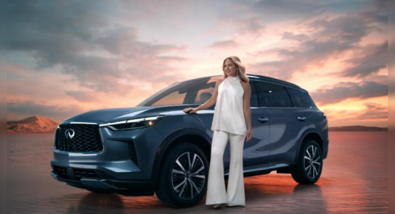 Nissan’s Infiniti reveals 2022 QX60 with Kate Hudson