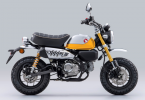 Honda Monkey 2022 unveiled internationally