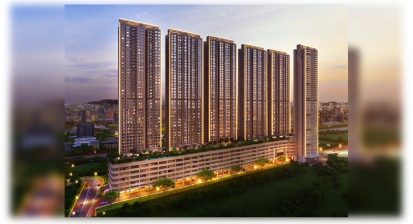 Broadway - New tower launch at Runwal Avenue