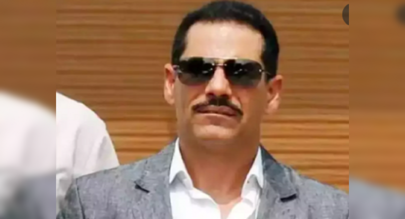 Delhi: Vadra's vehicle challaned for dangerous driving