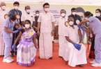 Vaccination campaign for construction workers launched