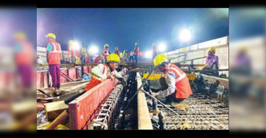 Uttar Pradesh: Metro track laid up to 1km on priority corridor