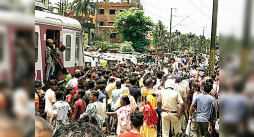 Situation not yet conducive for train resumption: CM