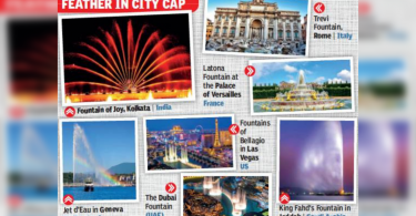 Maidan’s Fountain of Joy ranks among world’s best