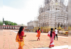 Dakshineswar reopens with Covid-safety protocols