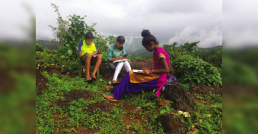 Goa: Kids in Canacona, Sanguem go the extra mile for network