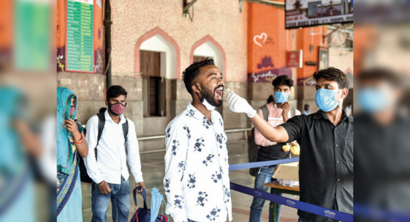 Delta variant could have been rampant in Uttar Pradesh during second wave, says report