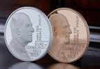 Prince Philip honored on special British 5-pound coin