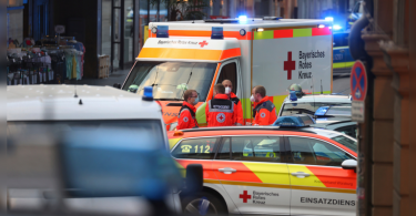 Knife attack in German city leaves 3 dead, suspect arrested