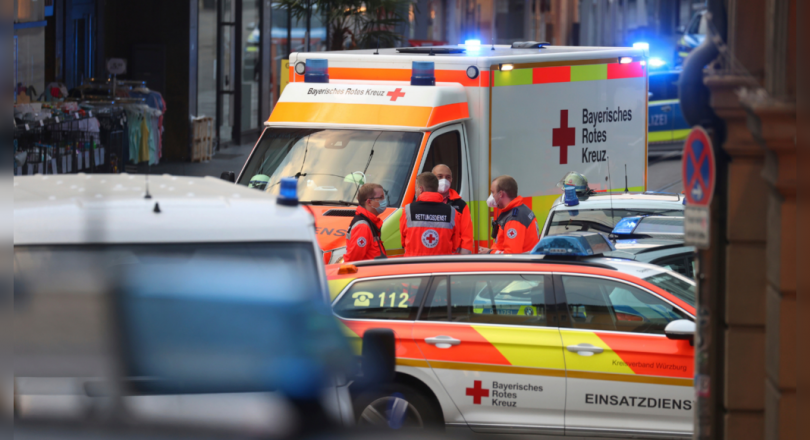Knife attack in German city leaves 3 dead, suspect arrested