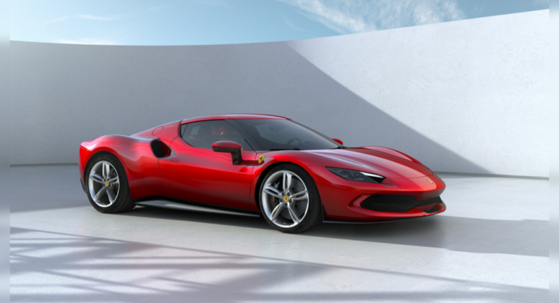 Ferrari unveils hybrid V6 sports car to expand electrified offer