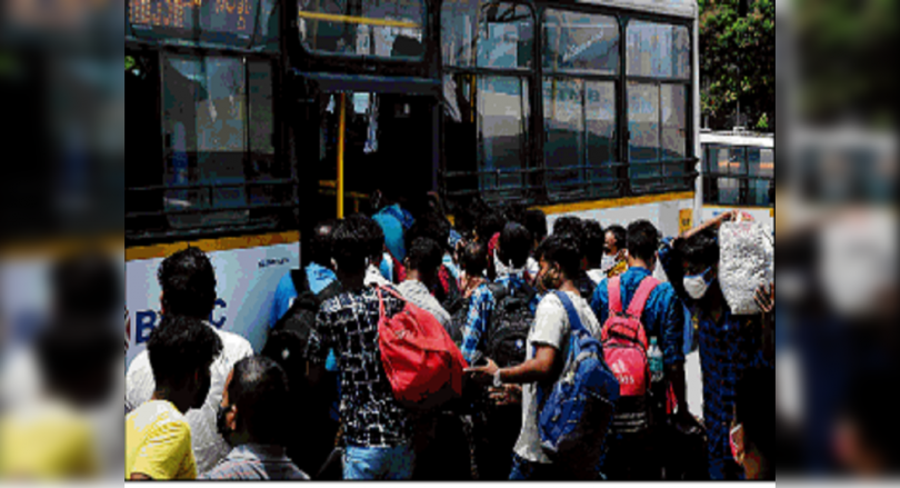 B'luru commuters demand more BMTC, Metro services